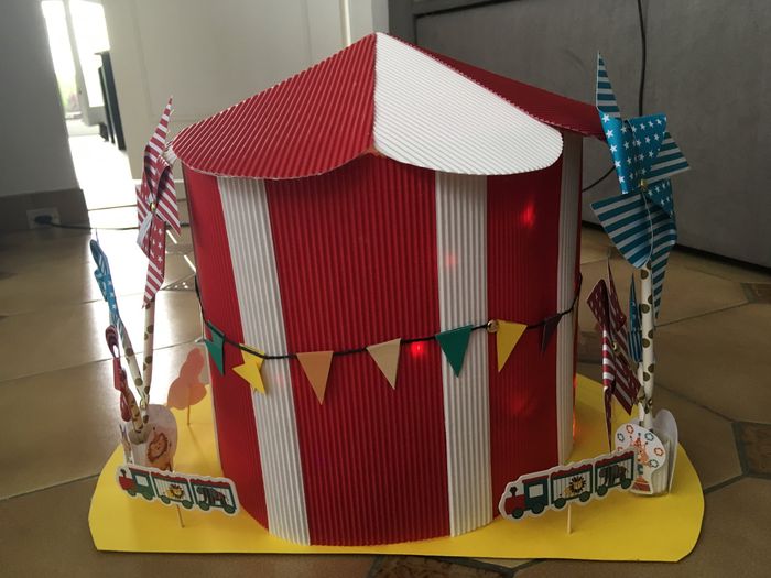 Centre de table des enfants - 3