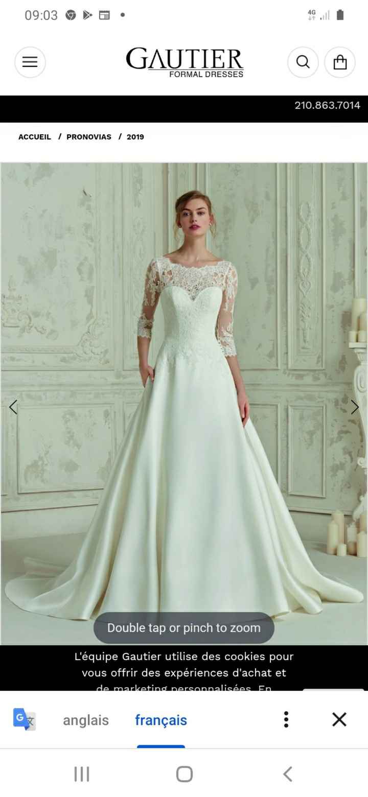 Tresses ou chignon ? - 1