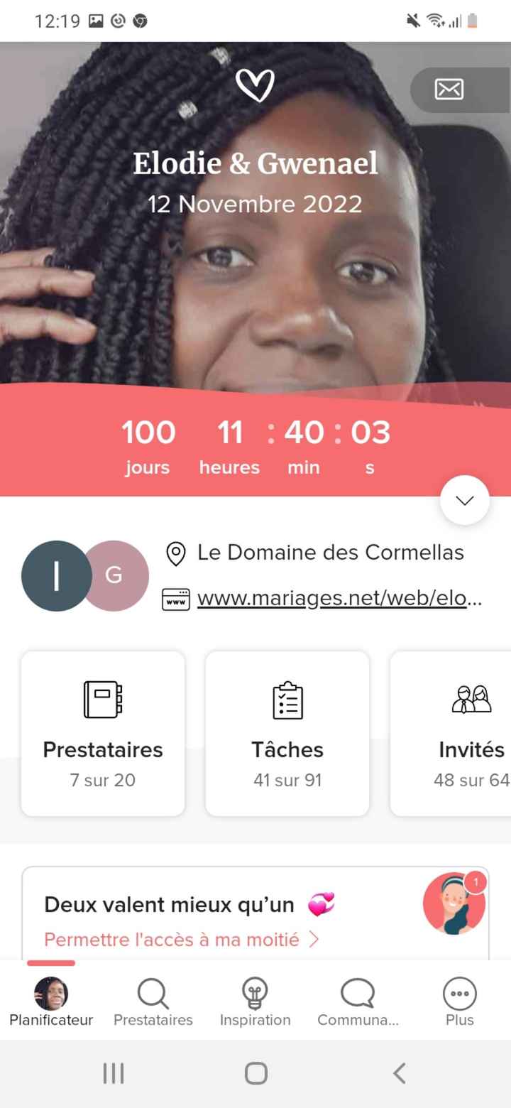 Dans 100 jours ! - 1