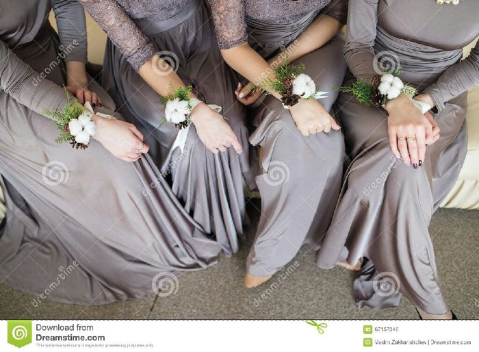 La tenue pour mes demoiselles d'honneurs ? - 5