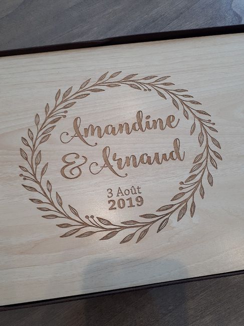 Livre d'or personnalisé - 2