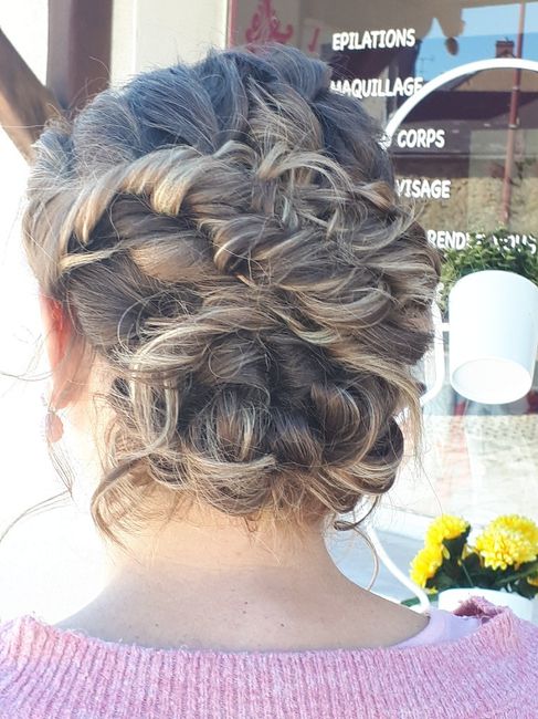 Mon essai coiffure et maquillage - 4