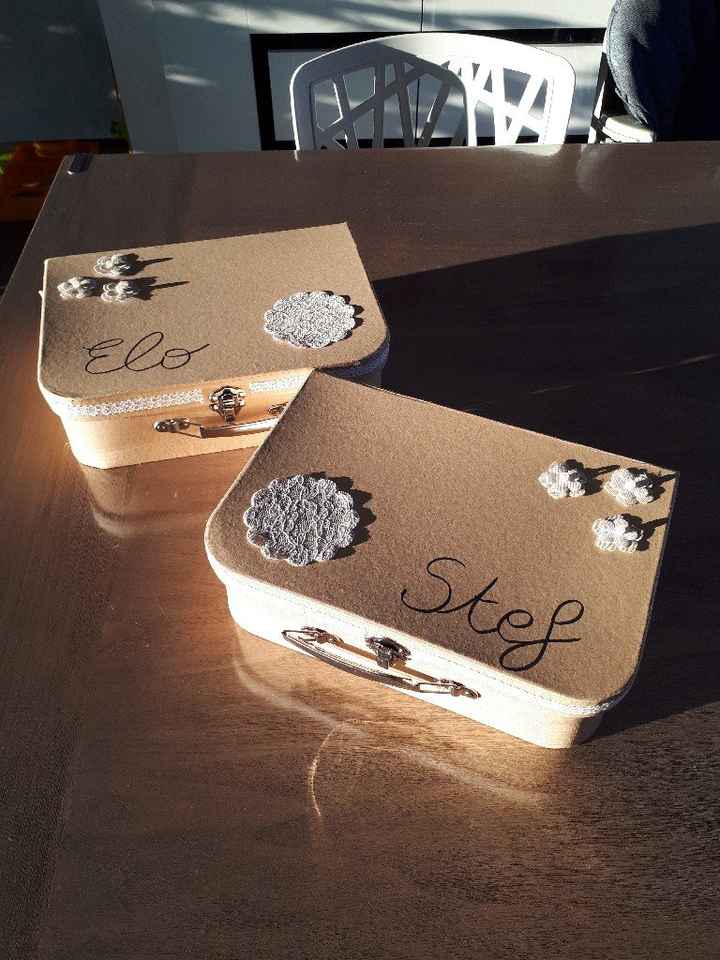 Une box pour mes témoins - 1