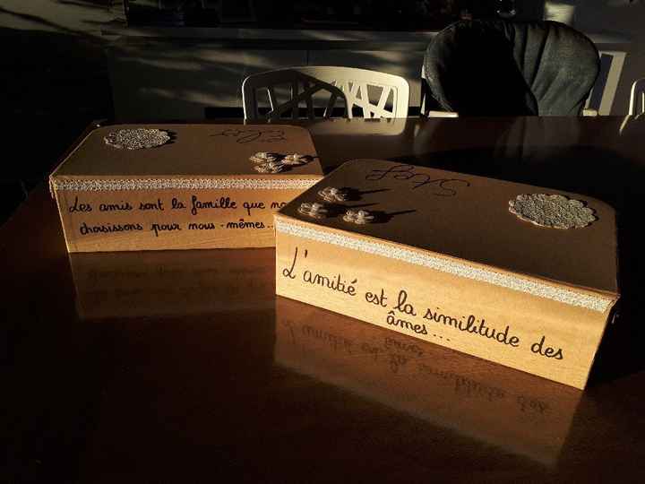 Une box pour mes témoins - 2