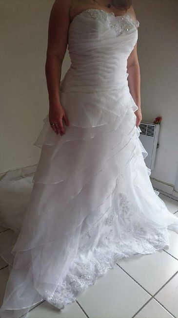 Avez vous achetez votre robe sur internet ? - 1