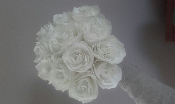 Rose en filtre a café - 1