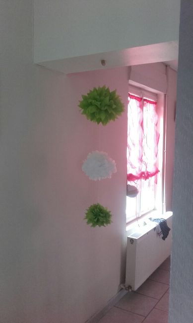 Diy pompon suspendu - 1
