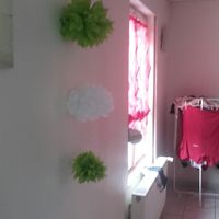 Diy pompon suspendu - 1