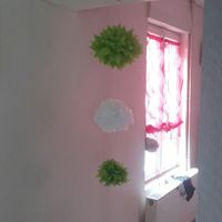 Diy pompon suspendu - 1