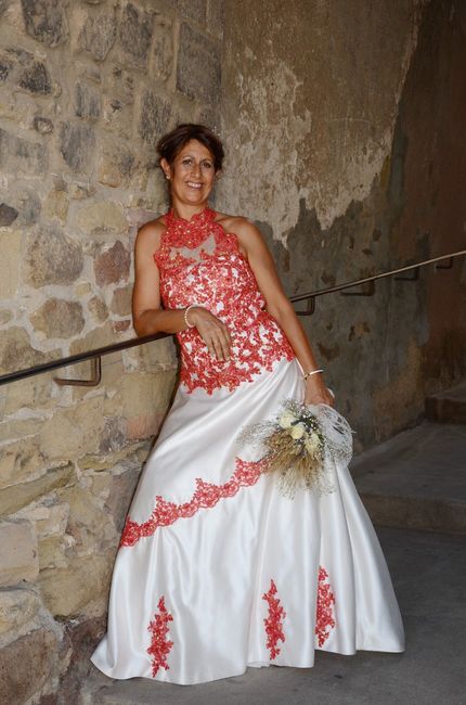 robe de face