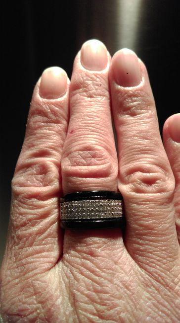 Bague de la demande - 1