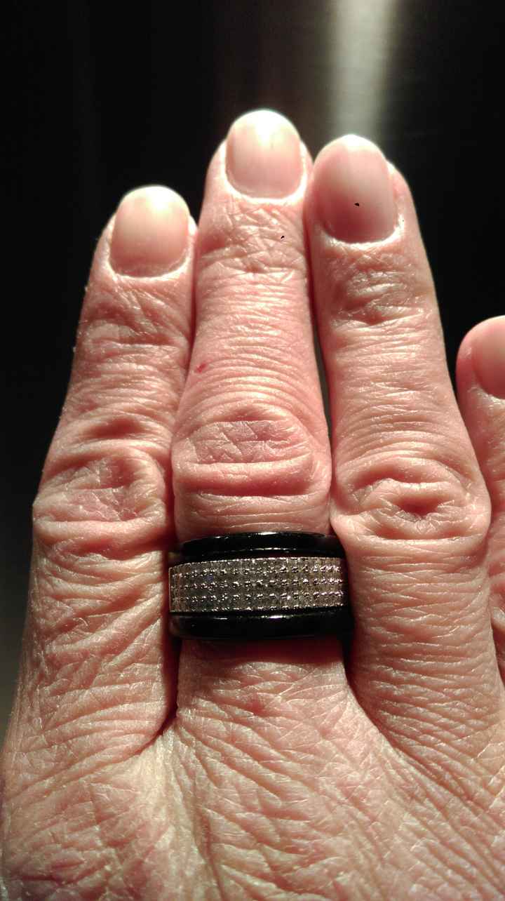 Bague de la demande - 1