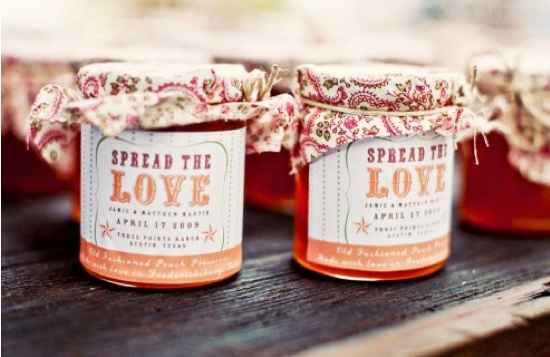 Petit pot de confiture