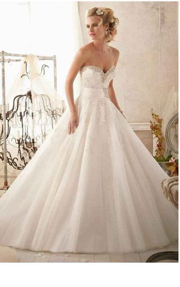 La robe coup de coeur !