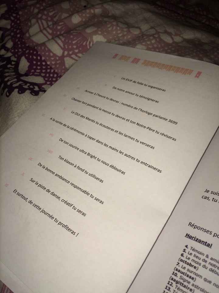 Mon livret du parfait témoin - 8