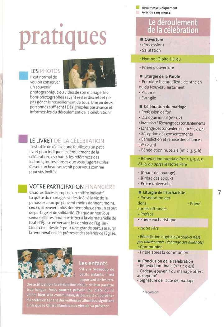 Déroulement "normal"