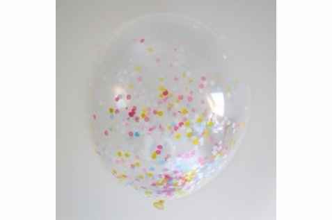 Ballons confettis