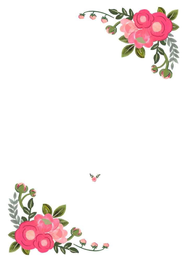 Printable fleurs