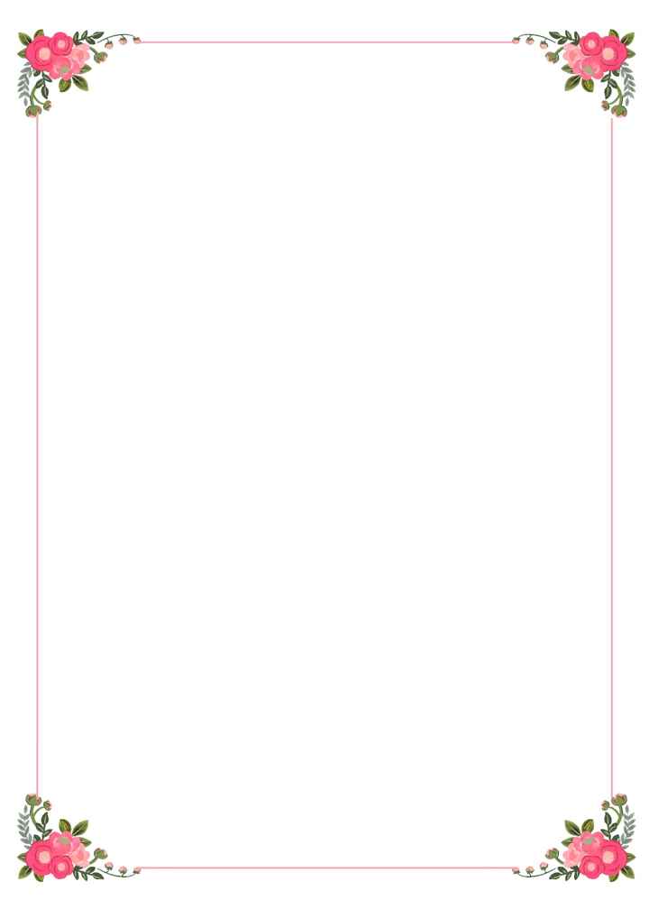 Printable fleurs