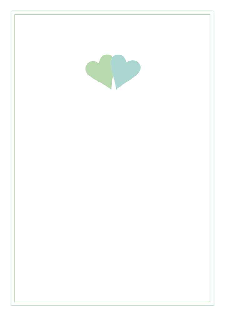 Printable coeurs