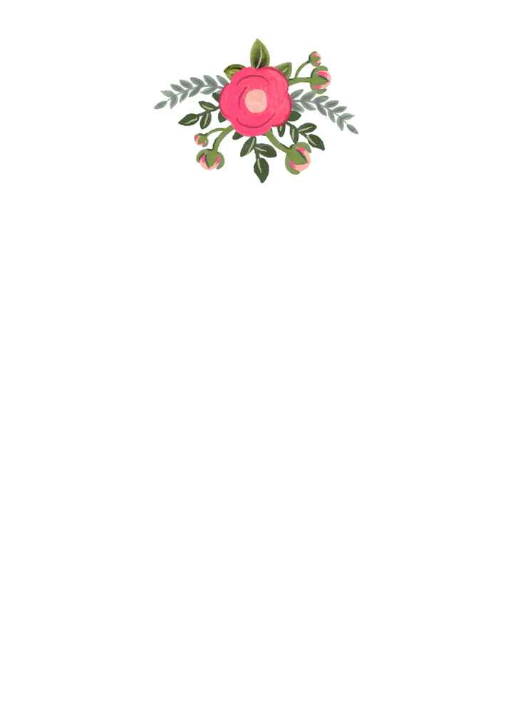 Printable fleurs