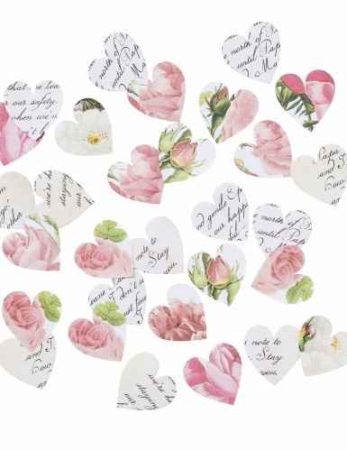 Confettis coeurs