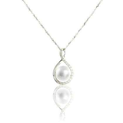 Collier avec perle