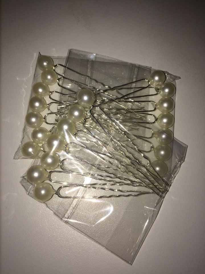 Mes accessoires cheveux ! - 1
