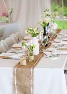 Chemin de table