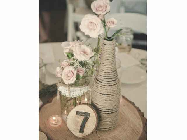 Centre de table + rondin