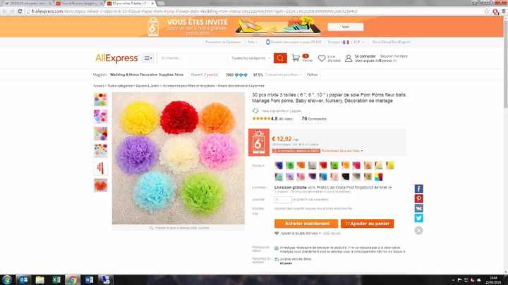 Aliexpress sur Ordi