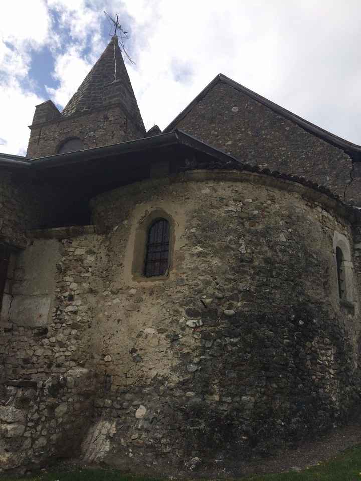 Vue Extérieure clocher