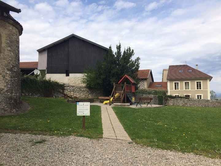Vue du parc