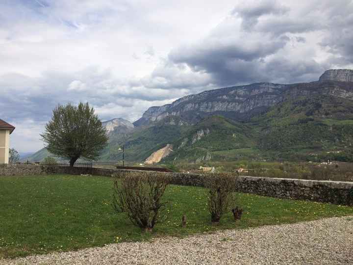 Vue du parc