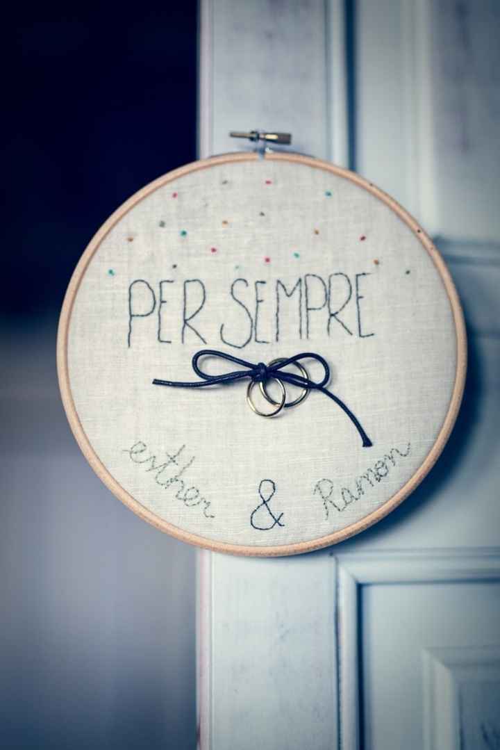 Broderie + canevas