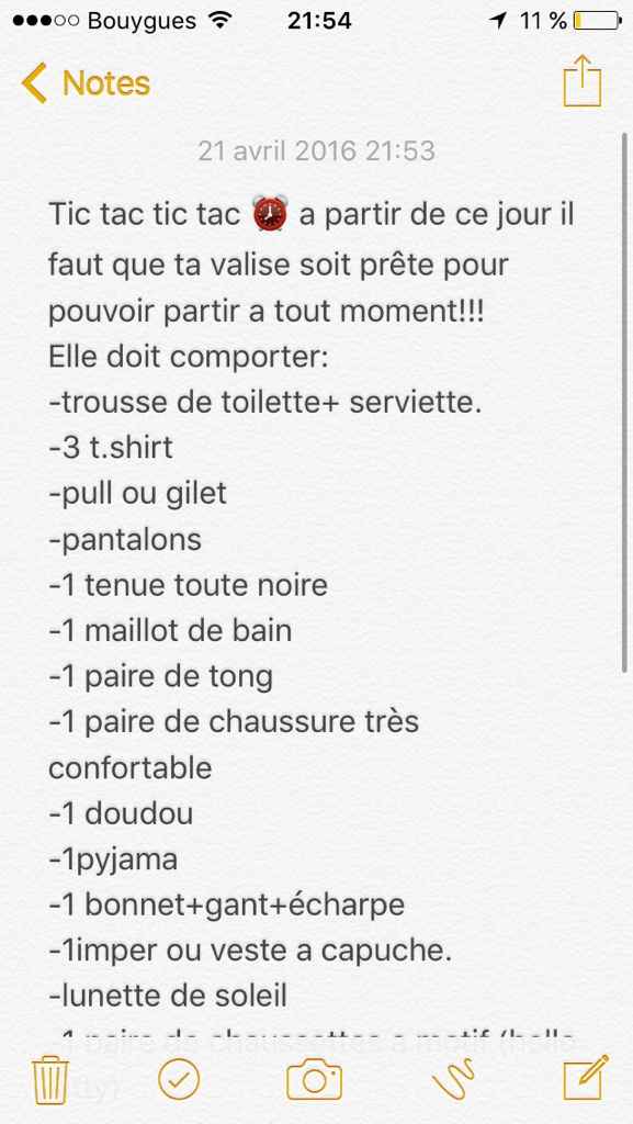 L'evjf approche ... - 1