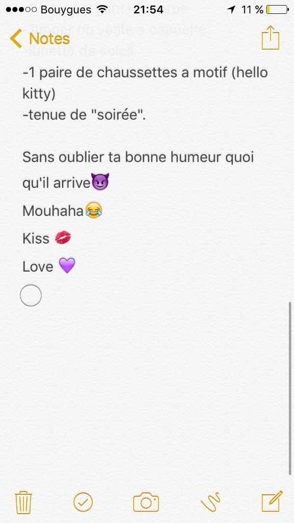 L'evjf approche ... - 2