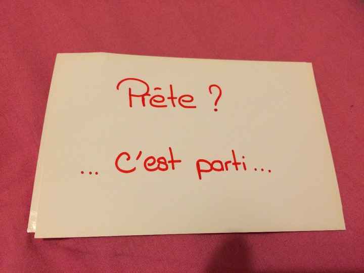 Première enveloppe