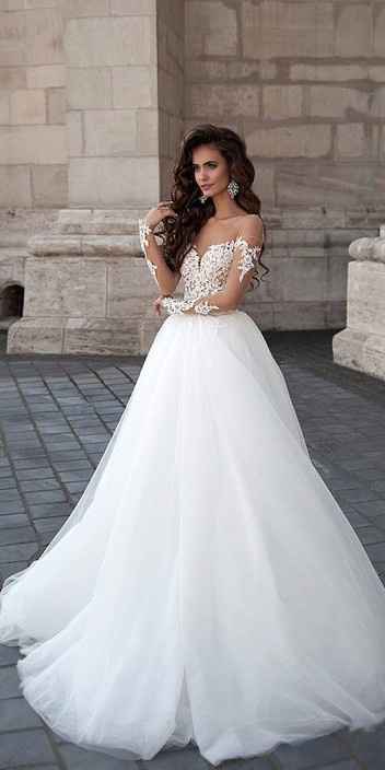 La robe de mariée