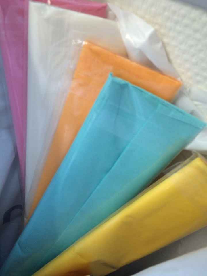 papiers de soie