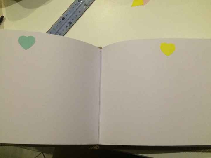 Livre d'or customisé - 4