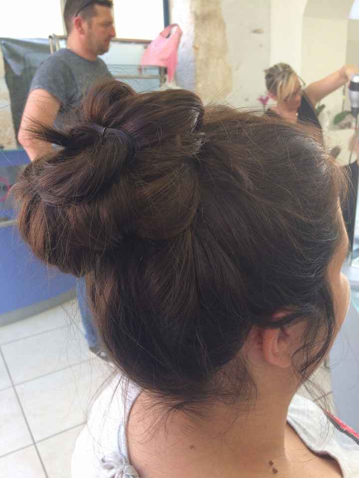 Essai coiffure