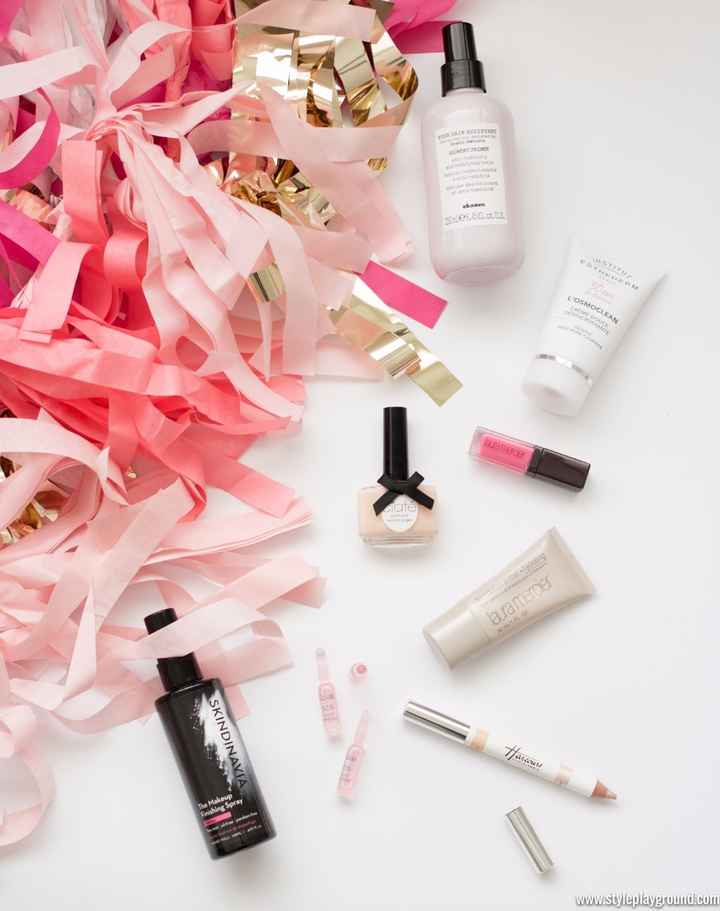 Composition de la box Birchbox "A Day To Remember"