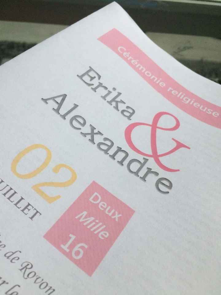 livret de messe