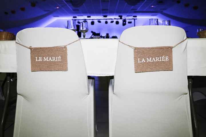 Le marié / La mariée