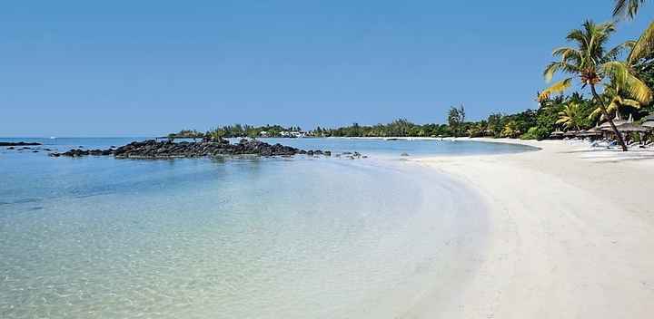 Vue de la plage