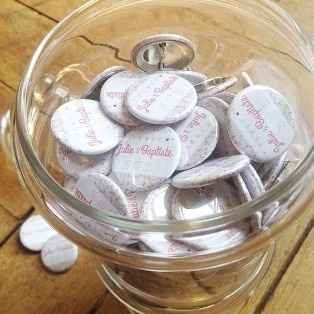 badges mariage