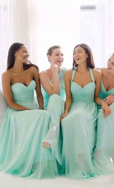 les demoiselles d'honneur