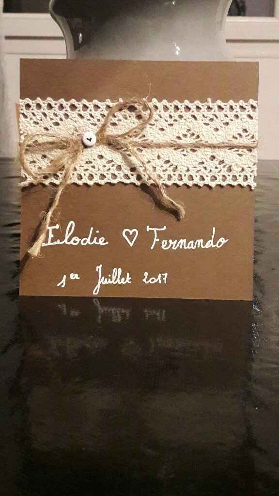 Faire part original - 1