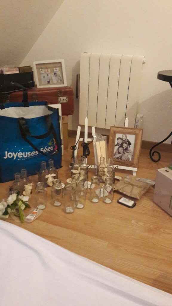 Achat pour le jour du mariage!! - 1